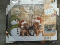 коледни новогодишни картини светещи на батерии последни бройки, снимка 2