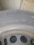 Железни джанти с зимни гуми , снимка 2