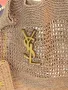Yves Saint Laurent Дамска Бежова Плажна Чанта Код E72, снимка 9