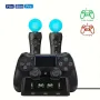 Зарядна станция за контролери и PS Move за PlayStation 4, снимка 3