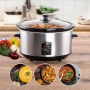 Slow Cooker тенджера Royalty Line SLC1012/SLC1013 – спестява време, съхранява вкуса, снимка 3