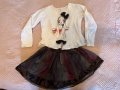 Комплект блуза и пола Севтекс, снимка 1 - Детски комплекти - 39694108