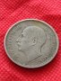 Монета 50 лева 1940г. Царство България за колекция декорация - 24976, снимка 7