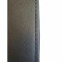 Калъф за волан от еко кожа , М, 38см, за шиене с черен конец, черен, снимка 2