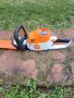 акумолаторна ножица за жив плет stihl , снимка 3