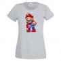 Дамска тениска Mario Zombie 6 Игра,Изненада,Подарък,Празник,Повод, снимка 8