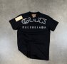 Мъжка тениска Gucci x Balenciaga в черно