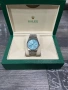 Луксозен мъжки часовник Rolex Land-Dweller Ice-blue , снимка 6