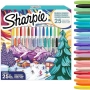 Нов Празничен сет Sharpie 25 перманентни маркера – наситени цветове, снимка 1