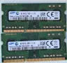 Samsung 8GB/2X4/ 1rx8pc3l-12800s-11-13-b4 Laptop DDR3, снимка 1