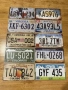 Американски регистрационни  номера  - РЕПЛИКА., снимка 2