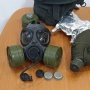 Шведски противогаз с филтър и чанта/сумка, манерки и тактическа сбруя , снимка 4