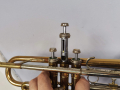 VENATOR Present mod 3 Made In USA B-Flat Trumpet - Б тромпет с луксозен куфар и мундщук , снимка 12