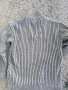 Мъжки пуловер с дълъг ръкав и цип., снимка 4