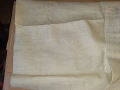 Стар ленен плат , платно , ленена панама . НЕУПОТРЕБЯВАН, снимка 3