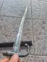 Щик, нож, байонет за Шаспо, снимка 9
