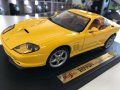 MAISTO метална колекционерска количка FERRARI 550 MARANELLO 1:18 NEW, снимка 6