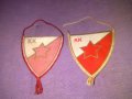 Цървена Звезда Белград футболни флагчета-2бр, снимка 2