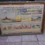 Стари военни табла постери в рамка , снимка 3