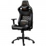 Геймърски стол CANYON CND-SGCH7, Nightfall GС-7 Черен, геймърски стол с ергономичен дизайн, снимка 2