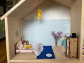 Дървена къща за кукли , снимка 3