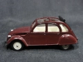 1/43 СТАРА РЕТРО МЕТАЛНА КОЛИЧКА МАЩАБЕН МОДЕЛ CITROEN 2CV VEREM FRANCE, снимка 2
