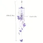 Красиви,Декоративни вятърни камбанки пеперуди Wind Chime, снимка 6