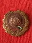 СЪЮЗ на БЪЛГАРО-СЪВЕТСКИТЕ ДРУЖЕСТВА Стара СОЦ НРБ ЕМАЙЛИРАНА БРОНЗОВА ЗНАЧКА с ПОЗЛАТА 30104, снимка 12