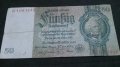 Банкнота 50 райх марки 1933година - 14592, снимка 1 - Нумизматика и бонистика - 29093160