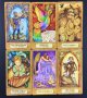 78 таро карти: Mermaid Tarot & Chrysalis Tarot & Ethereal Visions Tarot, снимка 11