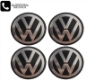 Алуминиеви стикери 90мм за тасове / за капачки за джанти / за Volkswagen VW Audi Renault Mazda Kia, снимка 3