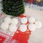 1799 Светещи коледни топки гирлянд за елха декорация, снимка 6
