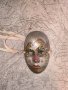 Стара метална маска., снимка 1