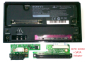 Продавам PlayStation 2 PS2 Network Adapter SCPH-10350 оригинален със SATA адаптер