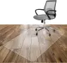 Прозрачна PVC подложка за офис стол 120 × 90 см, снимка 1