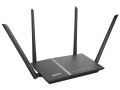 Двубандов рутер D-Link AC1200, 1167Mbps, 2.4GHz(300Mbps), 5GHz(867Mbps) Wi-Fi Gigabit, снимка 3