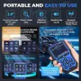 Нов OBD2 скенер + тестер на батерия – Bluetooth, дисплей, DTC кодове, снимка 5