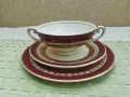 Троен порцеланов сет на MYOTT с купа с две дръжки, снимка 1