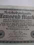 Райх банкнота - Германия - 1000 марки / 1922 година - 17979, снимка 5