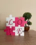 Декоративен пъзел “LOVE”, снимка 1