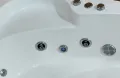 Продавам ъглова вана Бергама лява с хидромасажна система и спот, снимка 7