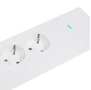 Смарт удължител LSC Smart Connect, 4 гнезда, бял, 1,5 м, съвместим с Alexa и Google Assistant, снимка 4