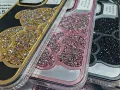 iPhone 16,16 Pro,16 Pro Max луксозни блестящи гърбове Teddy Bear, снимка 10