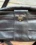 Дамска чанта Prada Milano – черна естествена кожа, снимка 3