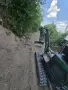 Багер , самосвал , товарач , строителство , снимка 1