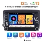 Мултимедия за VW Golf 5 Polo Passat Jetta 7 инча с Android 13 RAM 4 GB, снимка 1