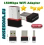Мини USB Wi-Fi адаптер RTL8188 150 Mbps безжична WIRELESS мрежова карта WiFi адаптер за компютър, снимка 17