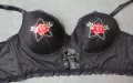 Intimissimi Lingerie 80C луксозен черен дантелен сутиен, снимка 11