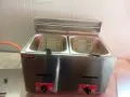 Професионален двоен газов фритюрник , снимка 1