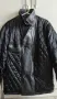 Черно мъжко кожено яке Кenneth Cole, без забележки , снимка 5
